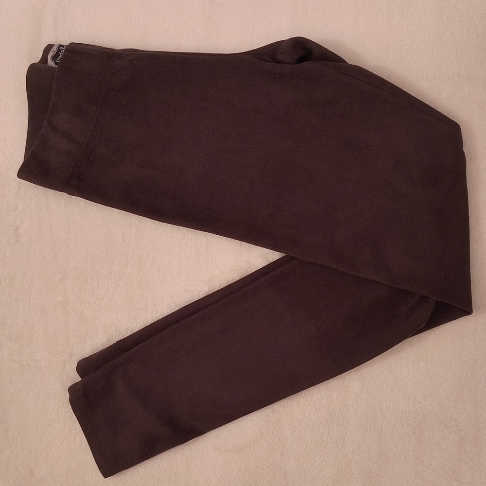 XS Mud Pie Suede-Like Leggings